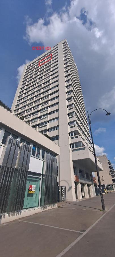 Sous Les Etoiles - Dans Le Plus Haut Gratte-Ciel Avec Garage Prive Rouen Exterior foto