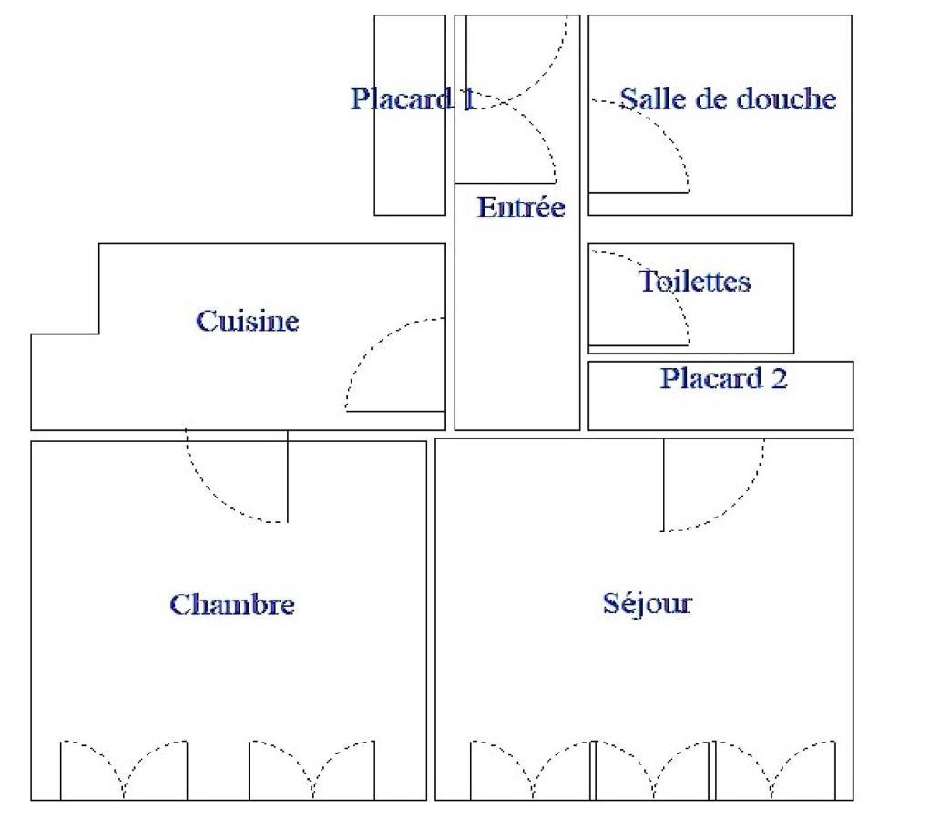 Sous Les Etoiles - Dans Le Plus Haut Gratte-Ciel Avec Garage Prive Rouen Exterior foto