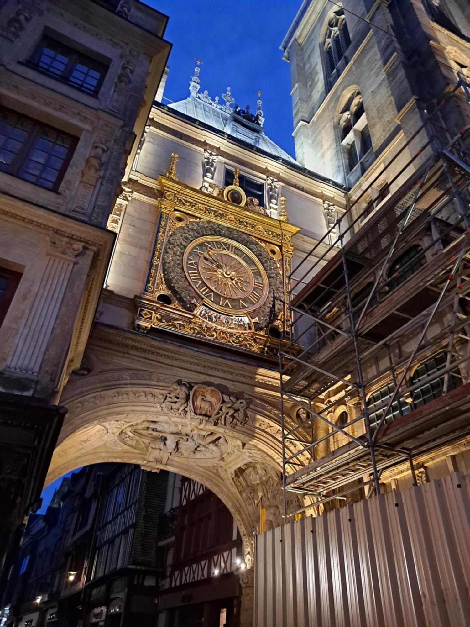 Sous Les Etoiles - Dans Le Plus Haut Gratte-Ciel Avec Garage Prive Rouen Exterior foto